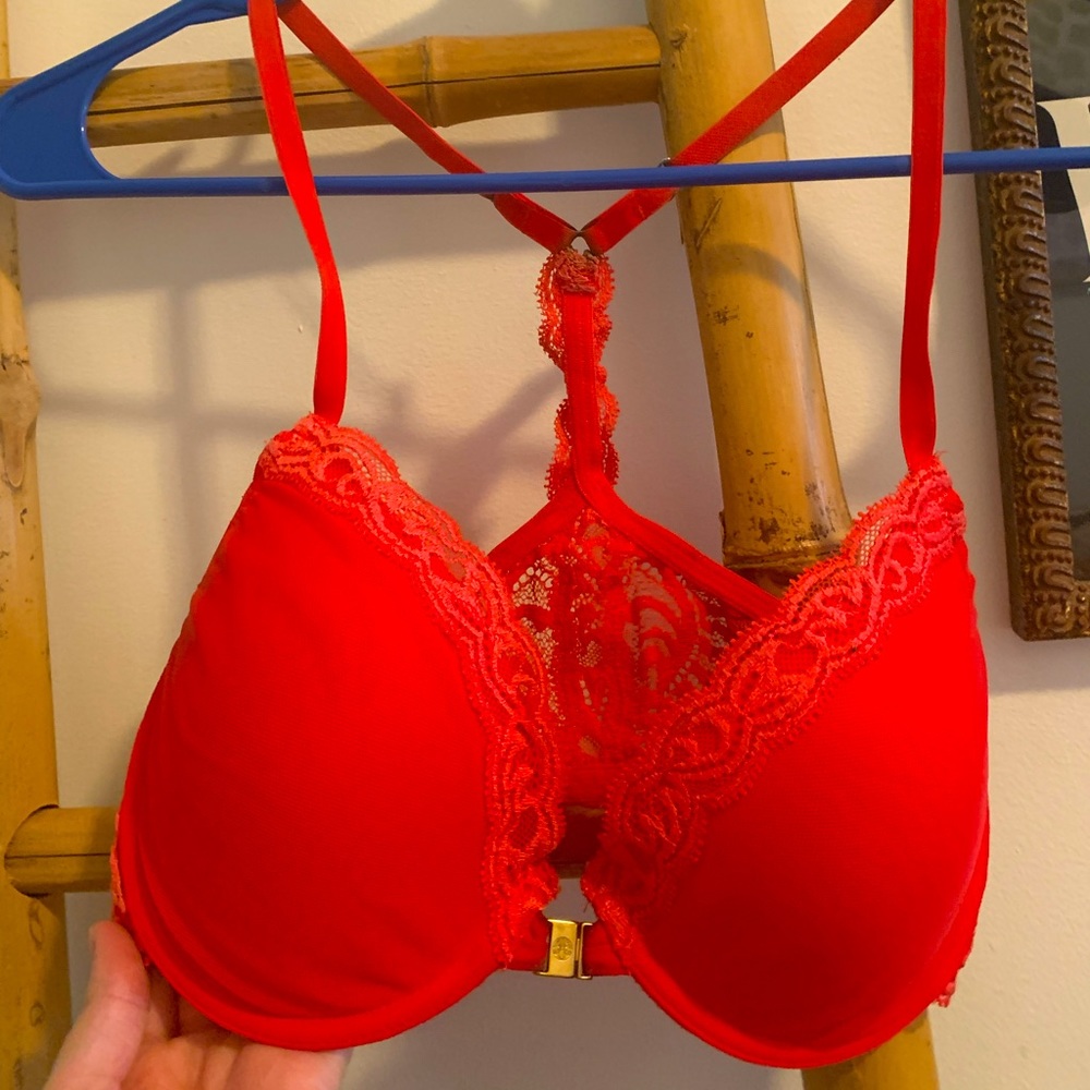 Natori racerback lace bra